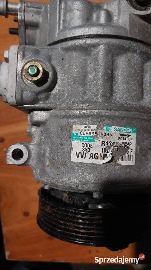 Kompresor sprężarka klimatyzacji VW SKODA SEAT lubelskie Las Dębowy