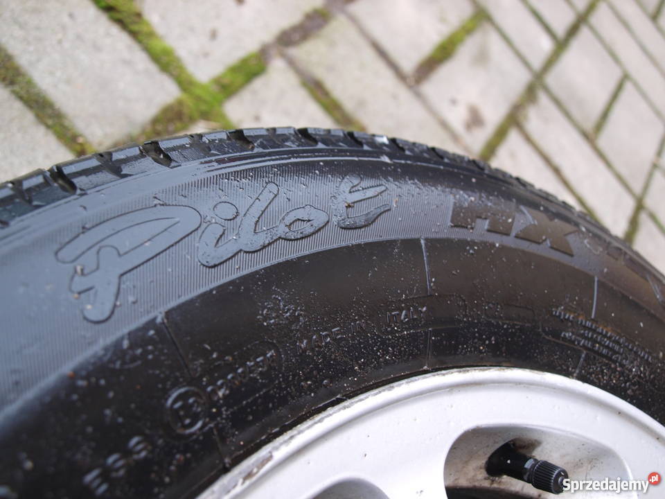 Mercedes 124 alufelga alukoło 1 sztuka Kalisz