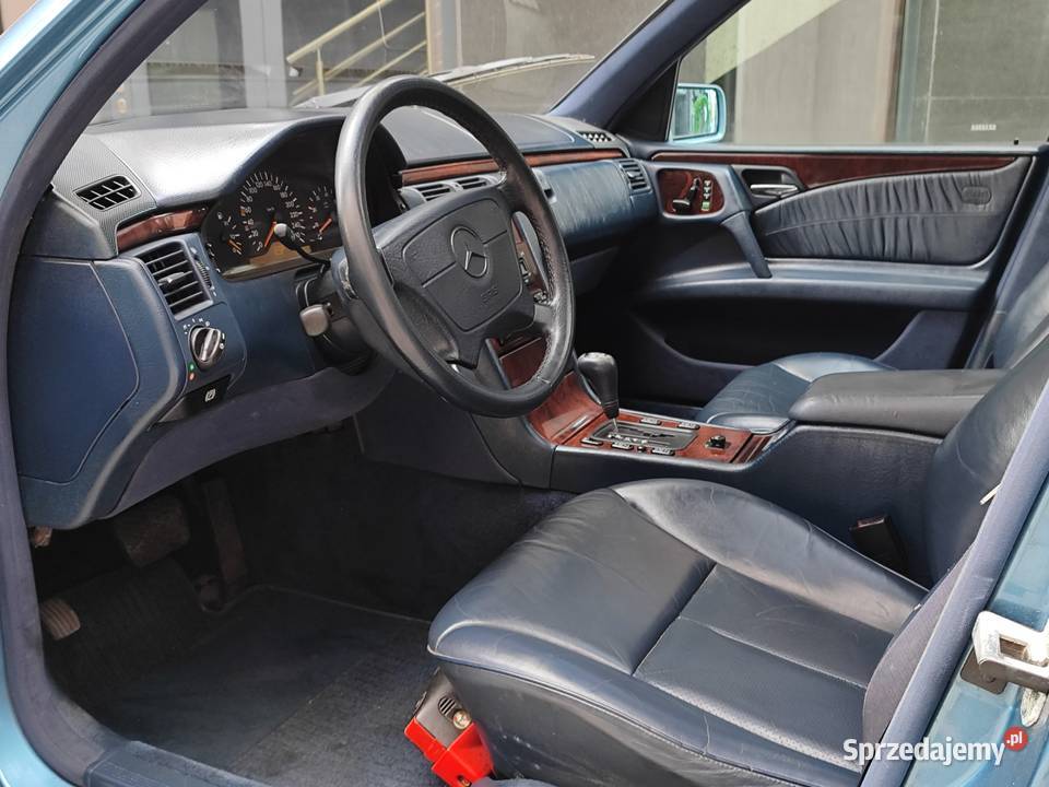 W210 E 420 T Unikat Xenon Pamięć Niebieski
