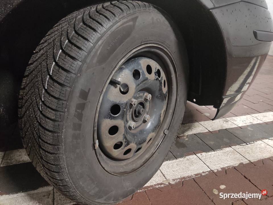 Ford Focus MK1 2002r czarny