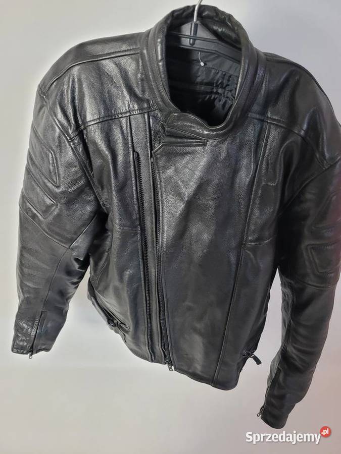 Komplet skórzany na motor Duży 3XL Białogard