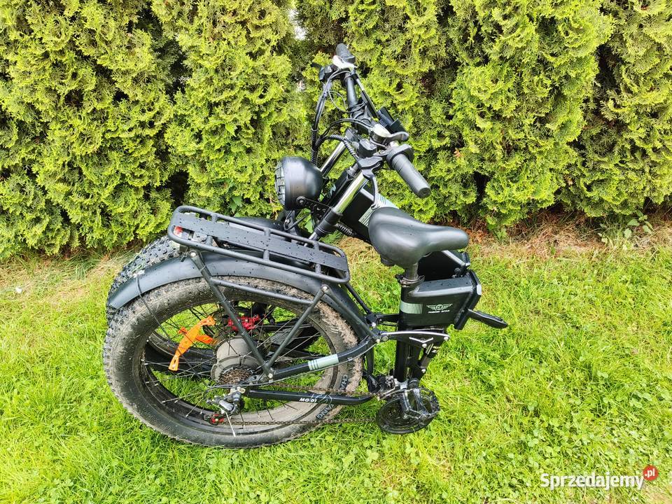 Ridstar H26 Pro rower elektryczny Fat Bike Bielsko-Biała sprzedam
