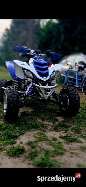 Yamaha Raptor 660 Quad Super Dokumenty Kalety