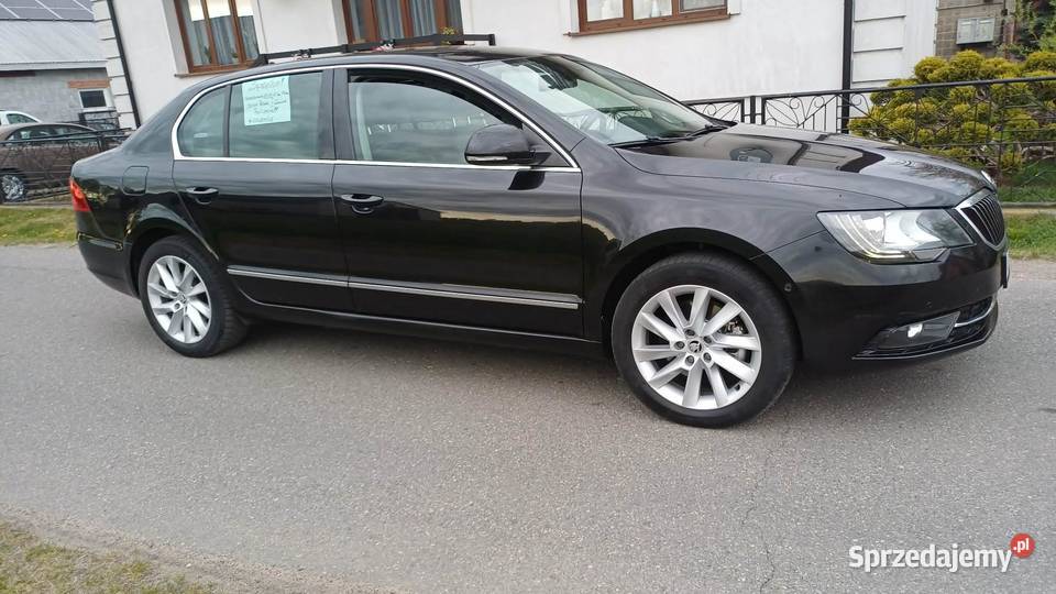 Skoda superb salon polska manualna mazowieckie Gostynin