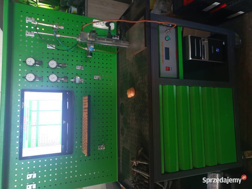 Trzeci stopień naprawy wtryskiwaczy Skronina