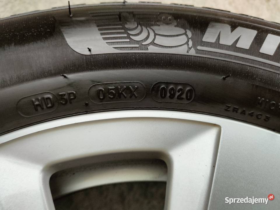 Opony z felgami Audi A4 B8B9 Super Stan Michelin mazowieckie