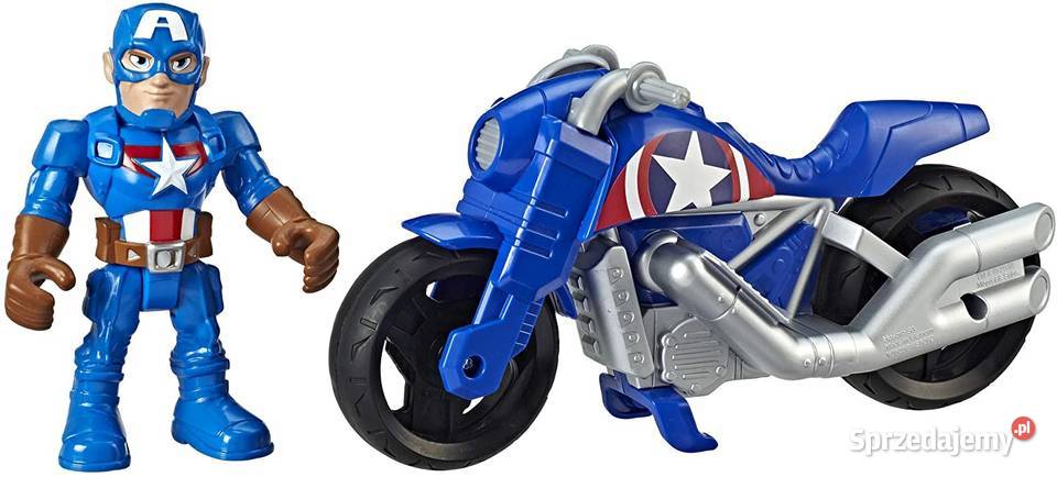 Figurka Kapitan Ameryka Motocykl Pojazd AVENGERS Mogilany sprzedam