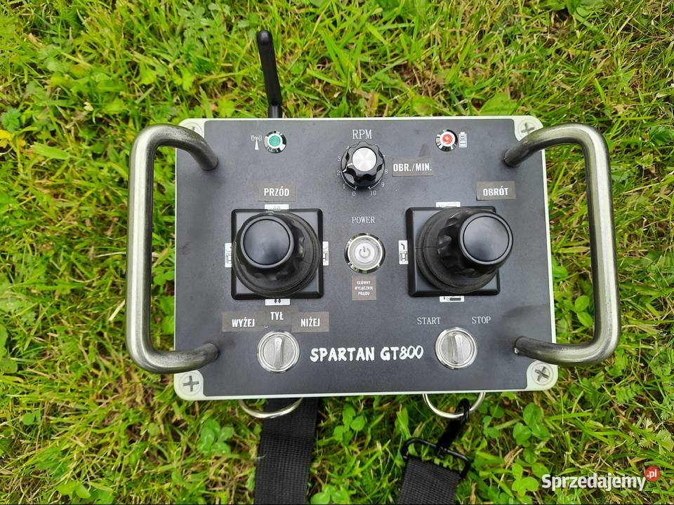 ROBOT Traktorek Kosiarka Gąsienicowa Zdalna Sędziszów Małopolski