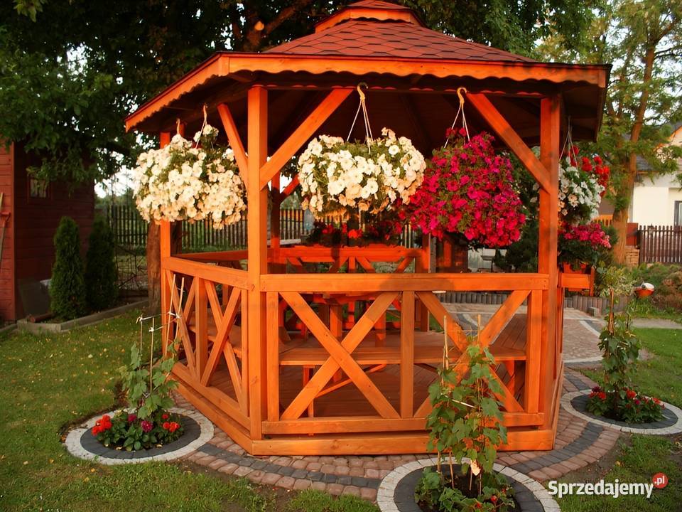 Altana 1 32m Sześciokątna Impregnowana Podłoga