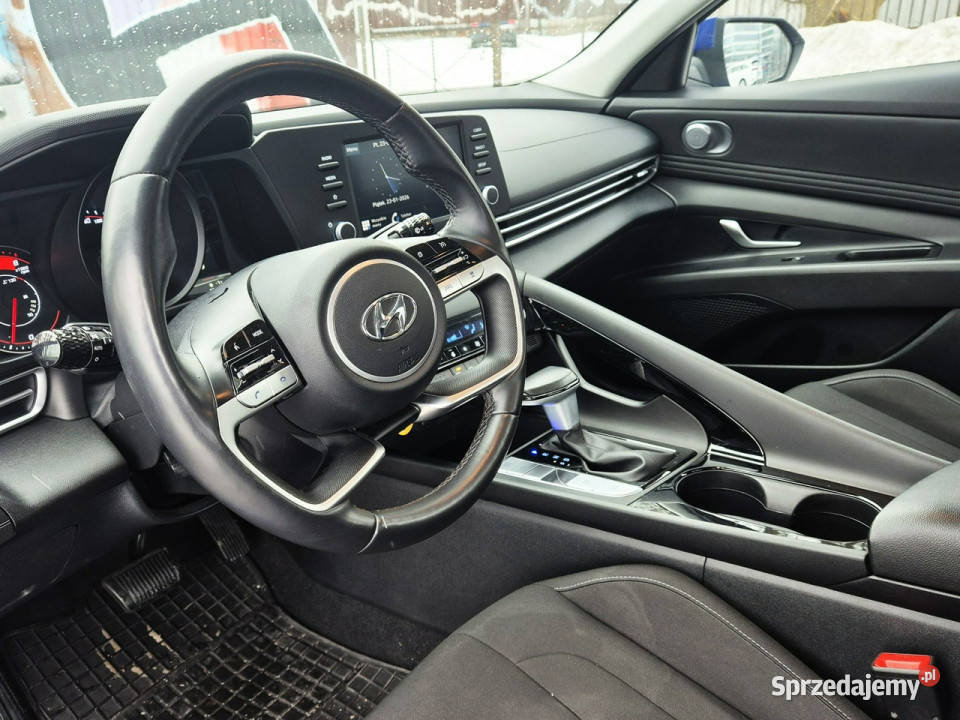 Hyundai Elantra 16 MPI CVT 123 Wersja SMART kamera cofania łódzkie Łódź