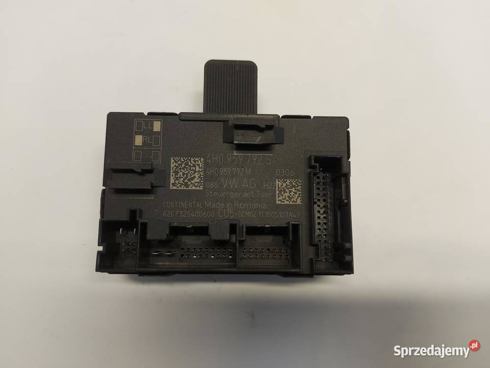 PORSCHE MACAN S 95B Sterownik moduł drzwi Komputery