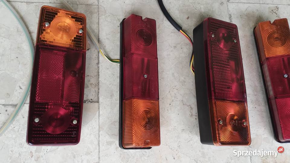 Lampy do ursusa przyczepy Części i osprzęt rolniczy Poznań