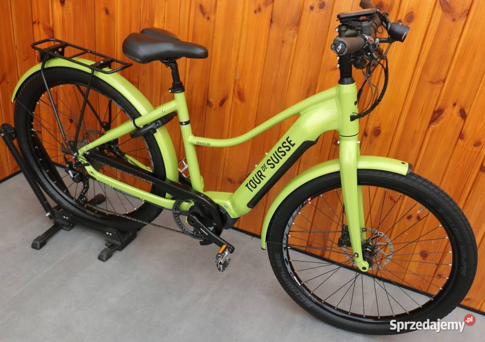Rower elektryczny Tour de Suise Traveler RATY mazowieckie Milanówek