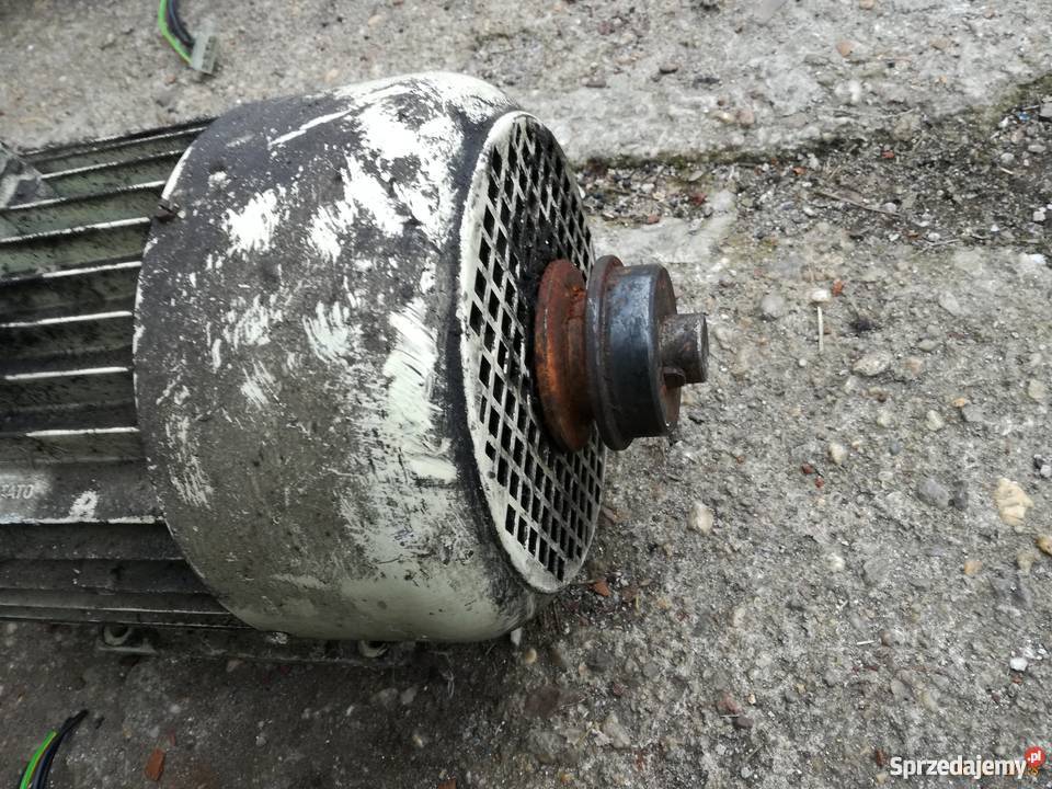silnik komutatorowy 230v 220v Elektryka i akcesoria Żagań