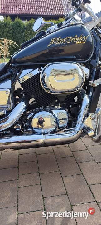 Sprzedam Honda Shadow Black Widow 750 Jaworzno