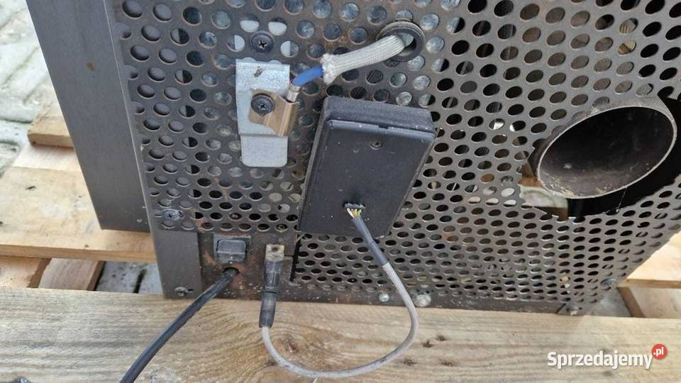 Kominek Piec na pellet KOZA kominkowy grzejnik Zielona Góra