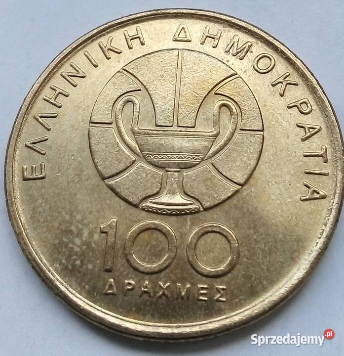 GRECJA100 DRACHM1999 rKOSZYKÓWKA Kolekcje