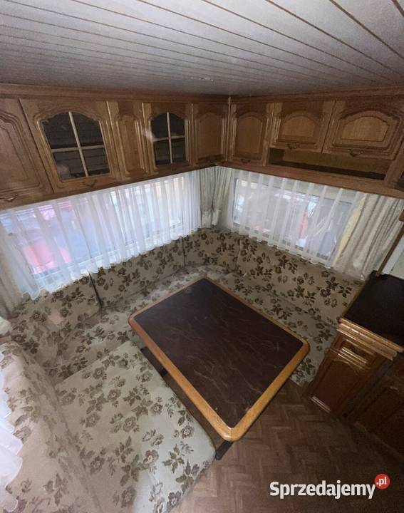 Przyczepa kempingowa Hobby Prestige Nikielkowo