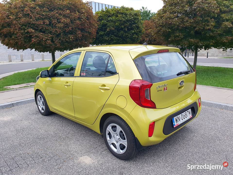 KIA Picanto 12 84 Krajowy Serwisowany ASO KIA manualna Warszawa