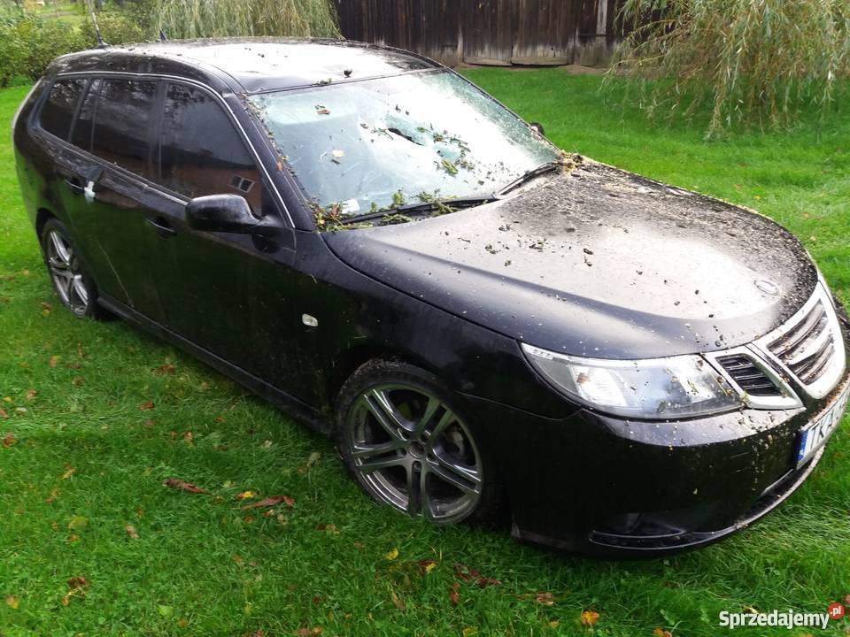 Saab 93 kombi LIFT BOSE 19TID Uszkodzony Kazimierza Wielka sprzedam
