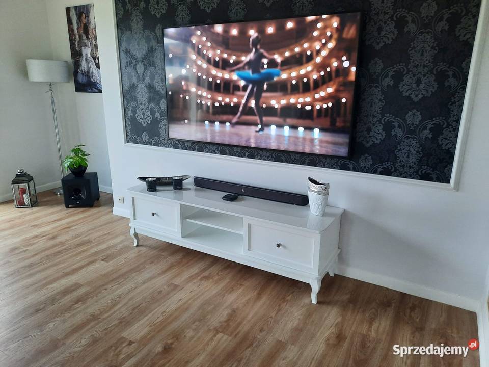 Szafka RTV glamour szafka stolik komoda AKANT Gierałtowiczki