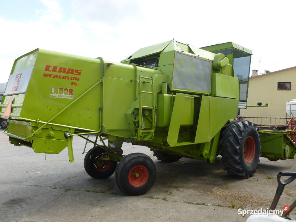 Claas mercator 75 transport cała Polska Deutz