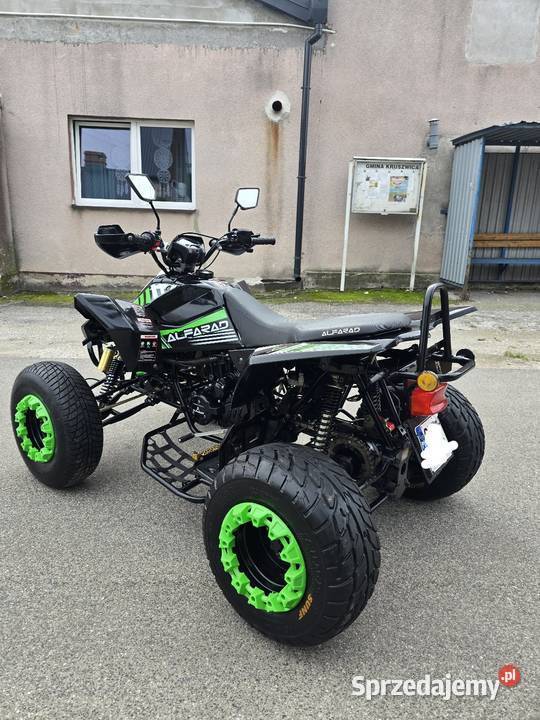 2021 Quad Alfarad Bashan 250cc Wtrysk 41r Alfarad Kruszwica