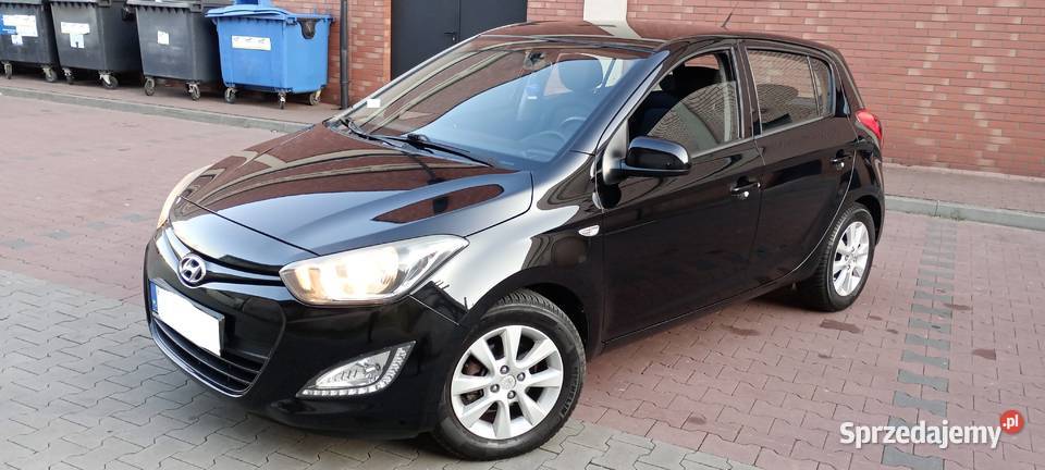 Hyundai i20 12 16v benzyna 2013 Ładny Radomsko