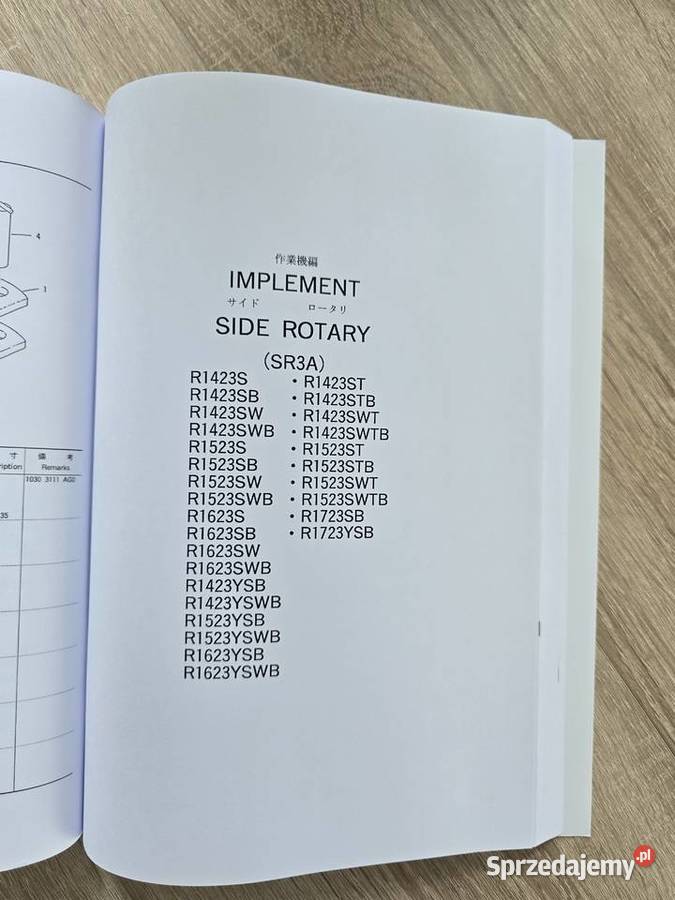 Schematy instrukcja katalog MITSUBISHI MT22 24 Szczytno sprzedam