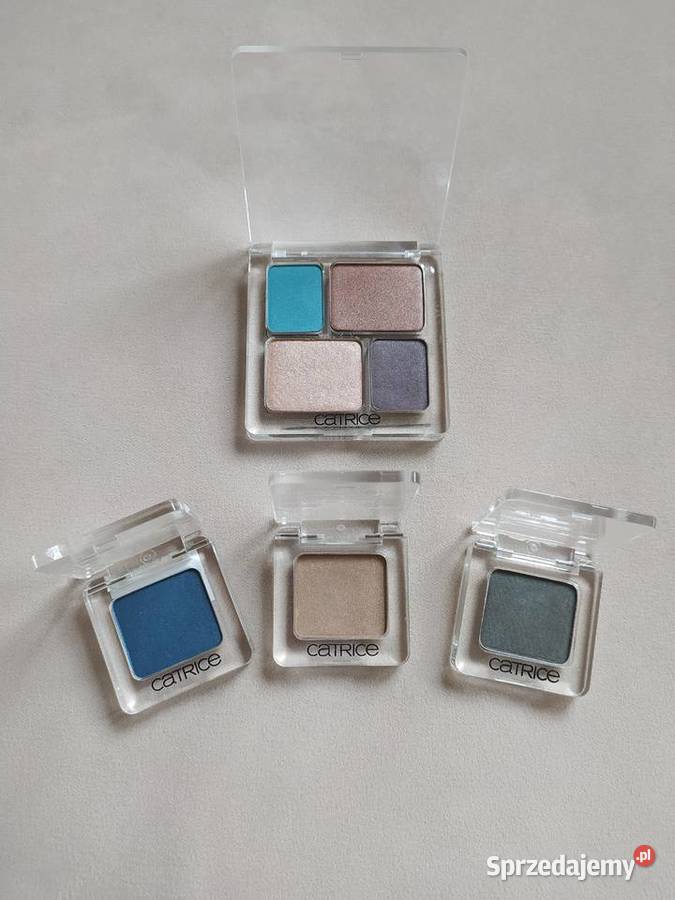 Zestaw cieni do powiek cienie do oczu zachodniopomorskie Koszalin