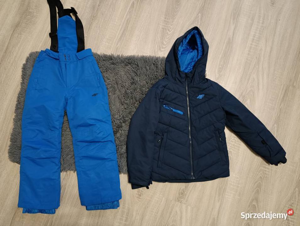 Komplet zimowy narciarski 4F 140 Wilczewo