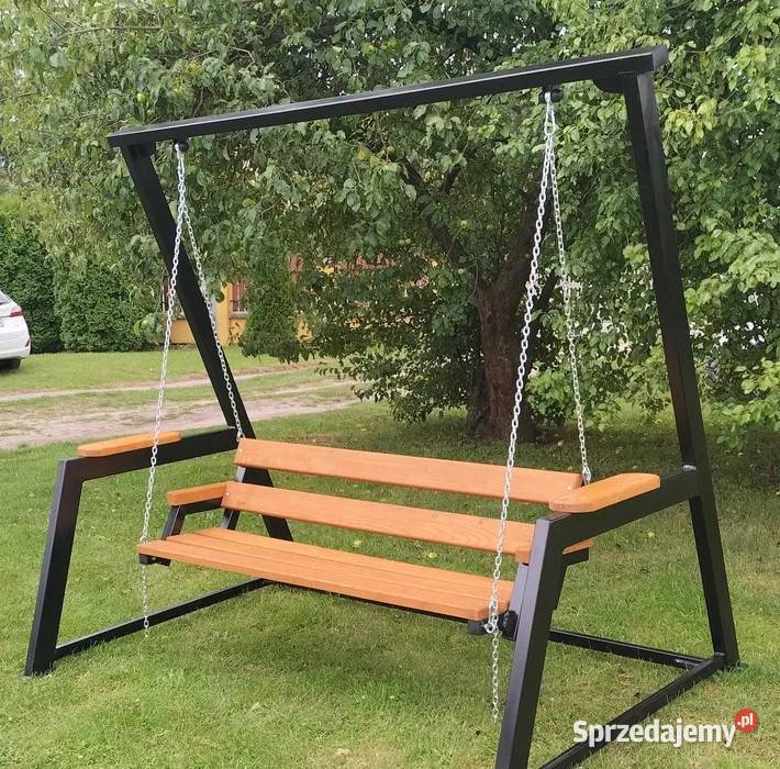 Huśtawka Ogrodowa w Stylu Loft Piekoszów