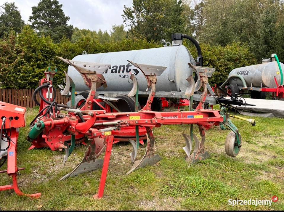 Pług Kverneland LB 100 do 20 obrotowy Myszyniec