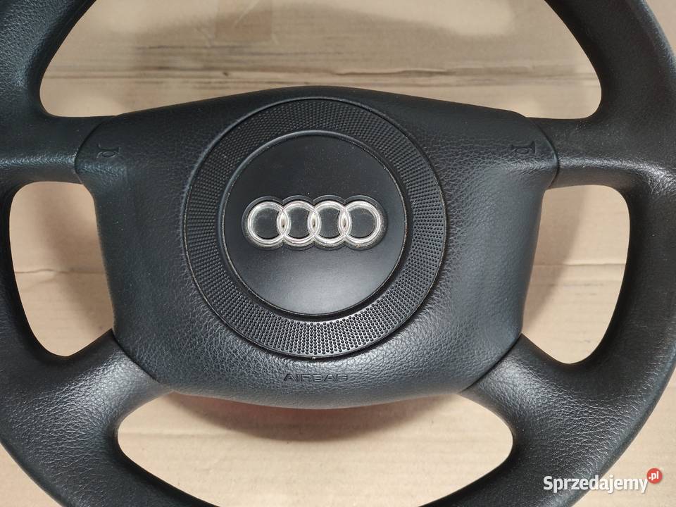 Kierownica Audi A6 C5A4 B5 stan kolekcjonerski Rok produkcji 1998 Zagościniec
