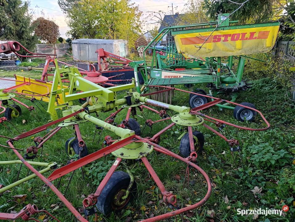 Przewracarka fahr przetrzasarka claas Rawica Stara