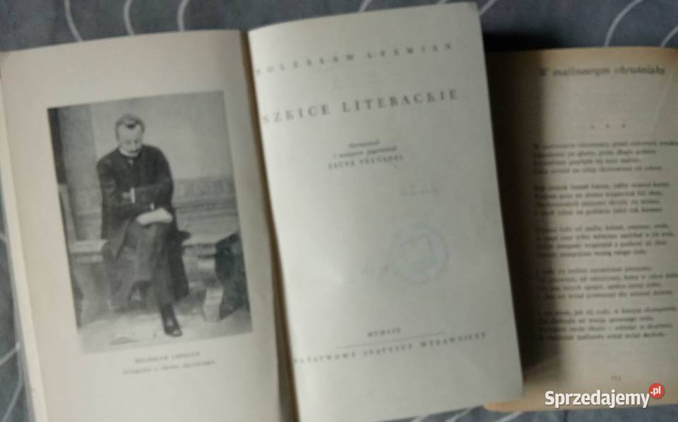 BLesmian Szkice literackie Wybór poezji Proza i poezja Łódź