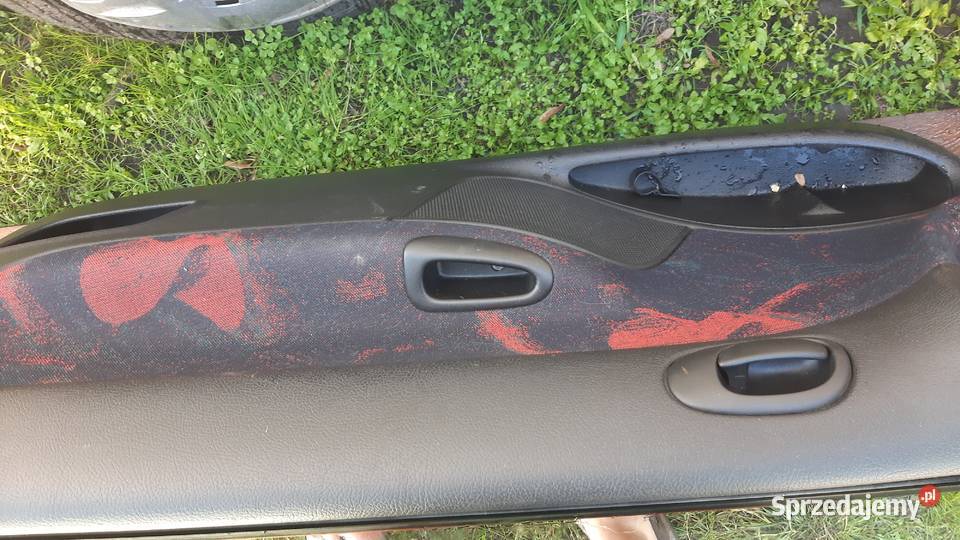 drzwi prawe peugeot 206 3d lak KHD kompletne dolnośląskie Dębno