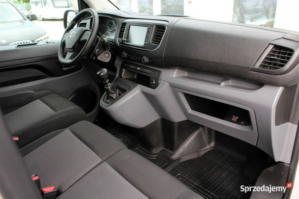 Toyota ProAce Long FV23 144 Tempomat Czujniki mazowieckie Sokołów