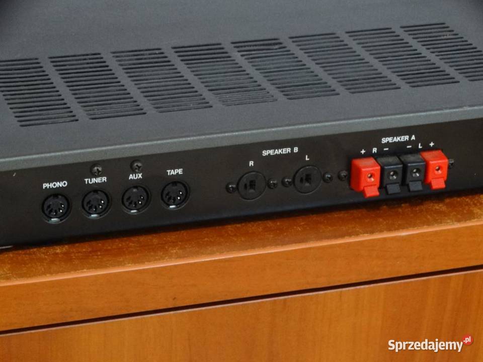 Wzmacniacz Telefunken RA100 mocnyWYSYŁKA Jasło