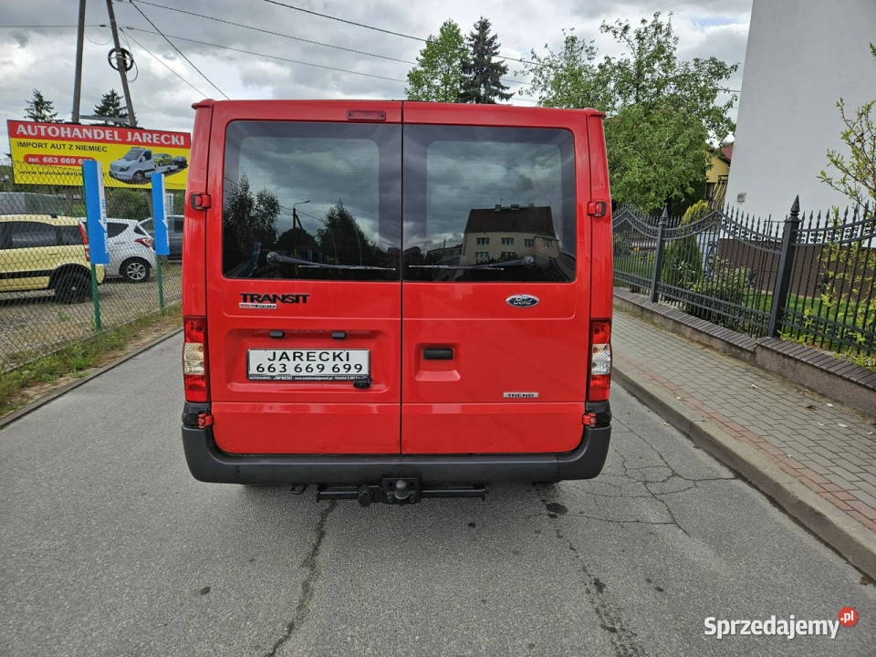 Ford Transit Opłacony Zadbany Serwisowany Klima 116KM Kisielice