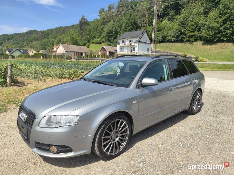 Audi A4 B7 2008r 20 170 210997km Wielka Wieś