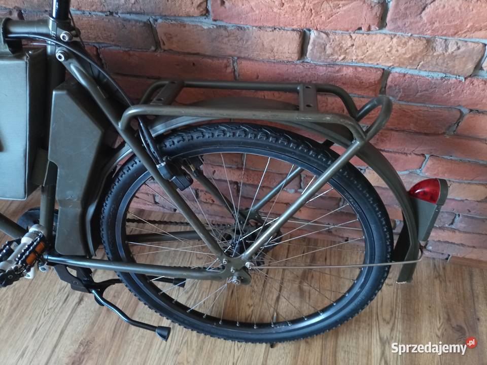 Szwajcarski Rower Wojskowy Condor Konin