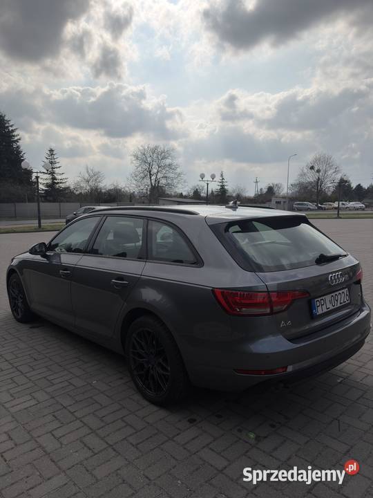 Audi A4 B9 20 20TDI 2016r stage 1 185 420nm