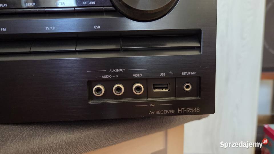 Amplituner 51 Onkyo HTR548 Toruń