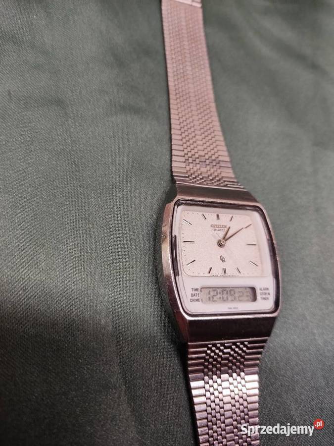 Zegarek na rękę Citizen Quartz Analog Digital 41