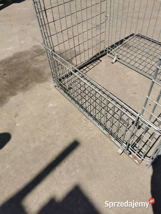 Metalowa nadstawka na paletę składany kosz na Świnoujście sprzedam