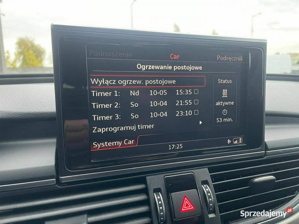 Audi A6 Allroad C7 2012 wielkopolskie Jarocin