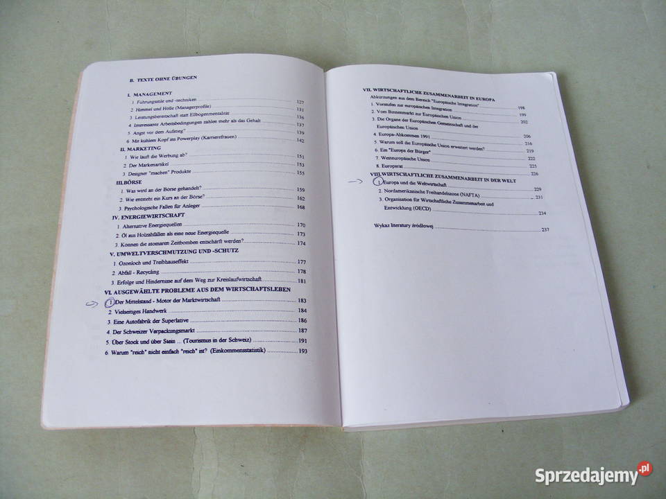 Handelskorrespondenz in Ubungen Majchrzak niemiecki dolnośląskie Oborniki Śląskie