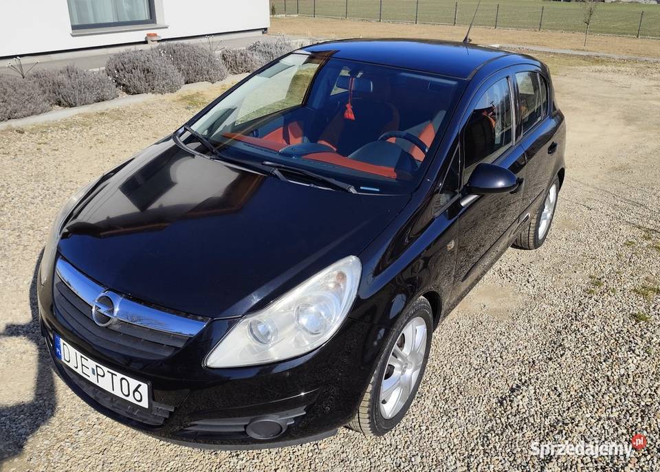 2006 Opel Corsa 12 benzyna FILM Hatchback Siekierowice