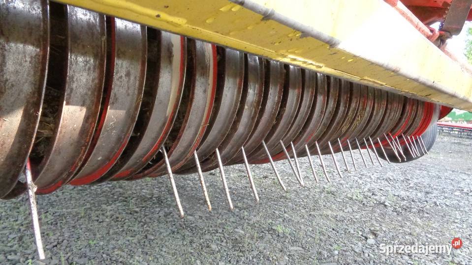 Przyczepa samozbierająca Pottinger Jumbo 8000 nieuszkodzony Olszyna sprzedam